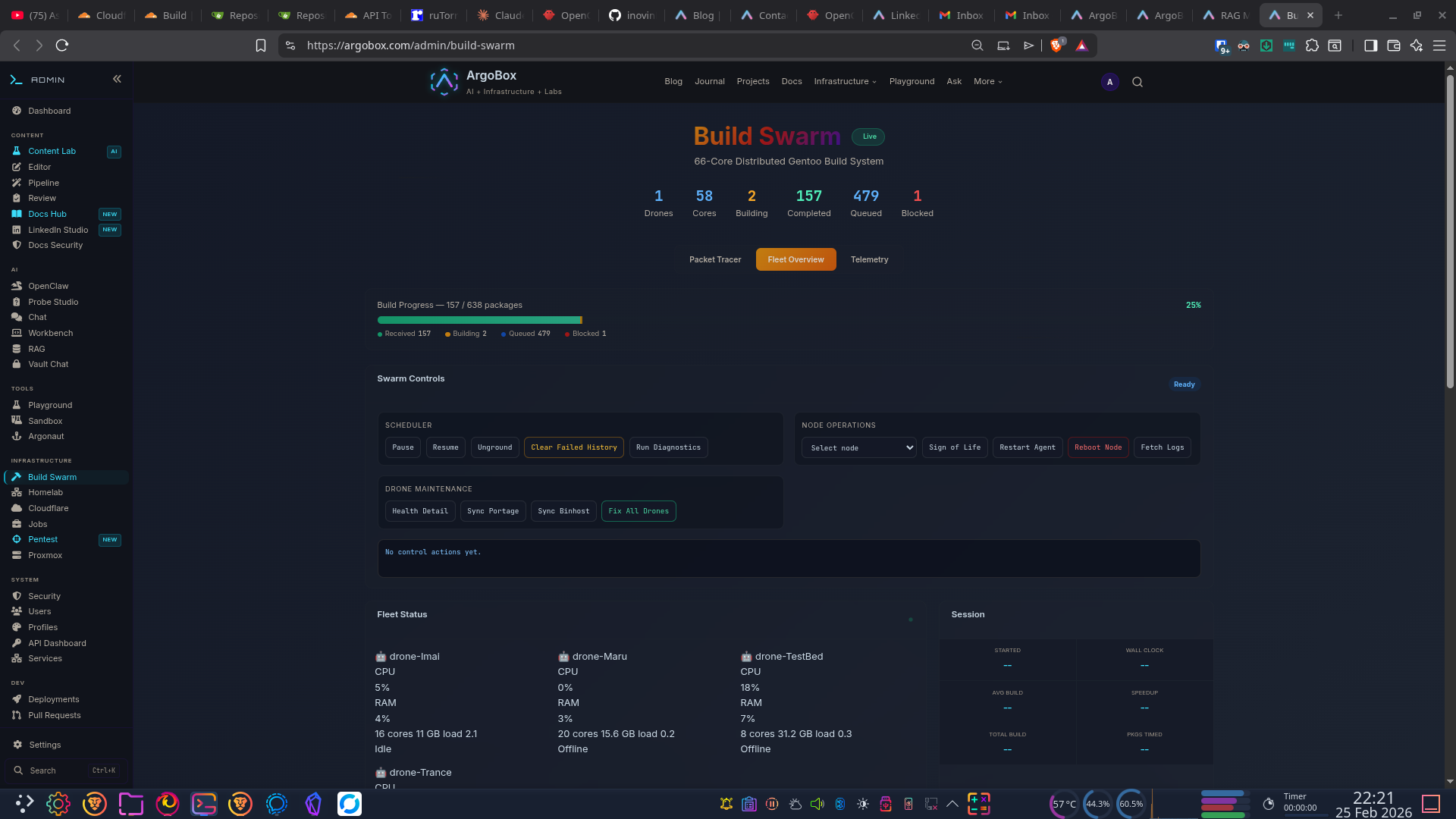 Build Swarm — Distributed Compilation