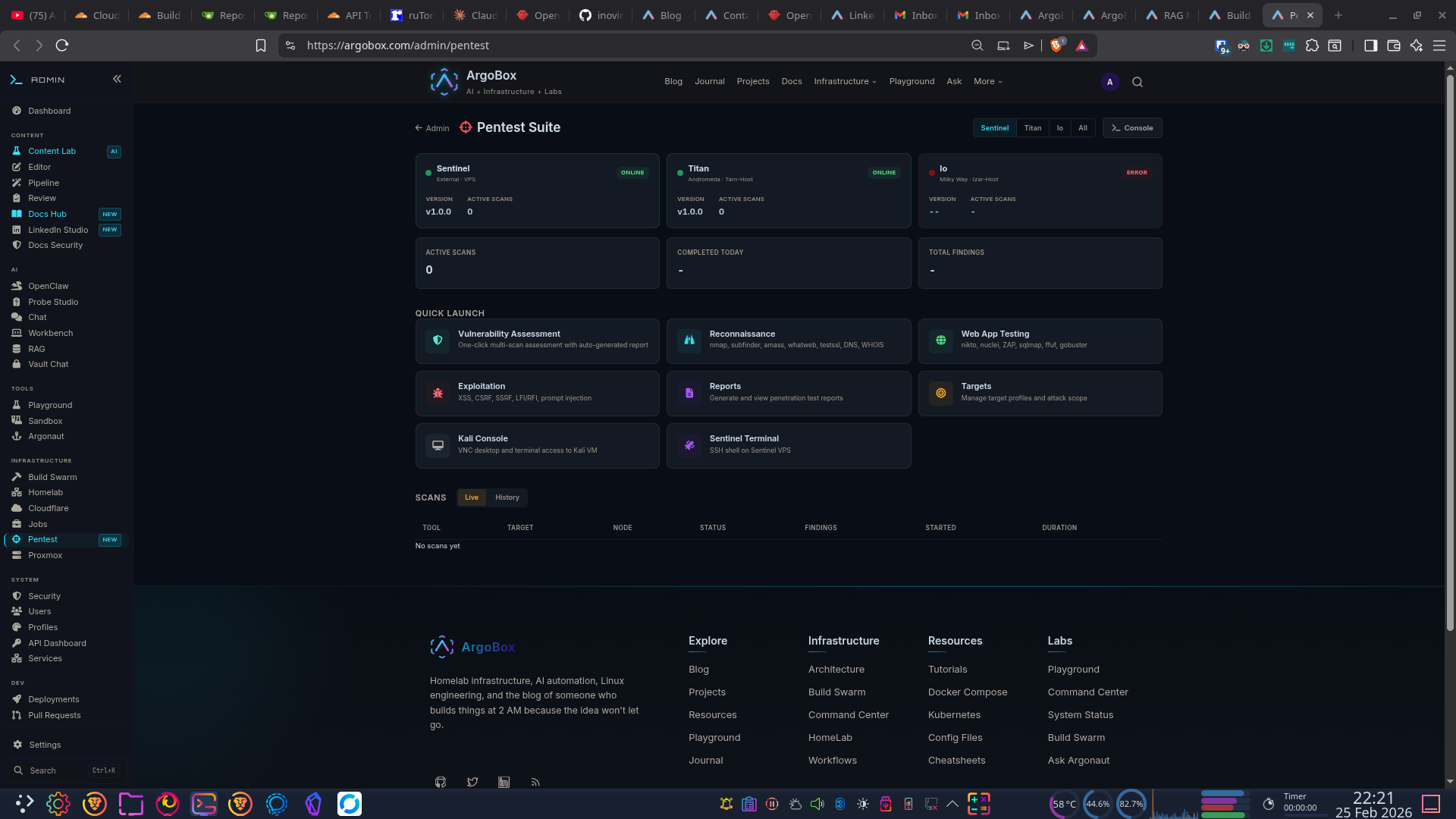 Pentest Operations Suite